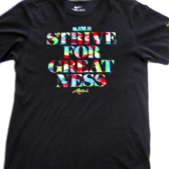 Nike LeBron Strive For Greatness Shirt - Picture 1 of 2